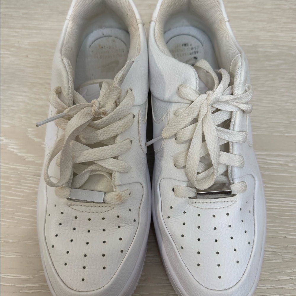White Athletic Sneakers